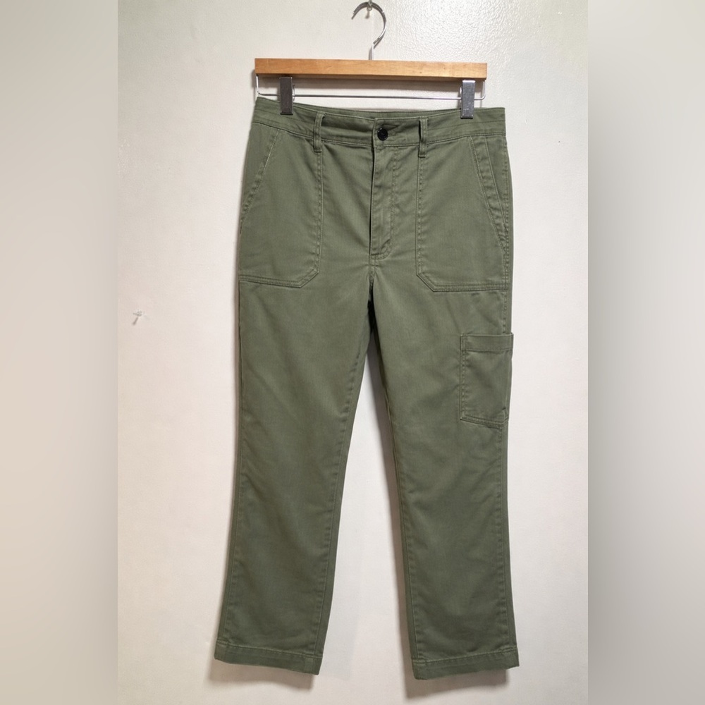 Madewell Olive Utility Cargo Pants
